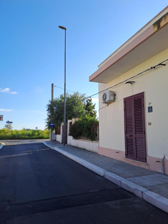 La Casa Del Borgo Βίλα Λέτσε Εξωτερικό φωτογραφία
